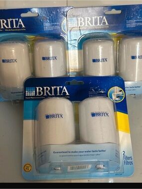Brita water cartridge replacements new